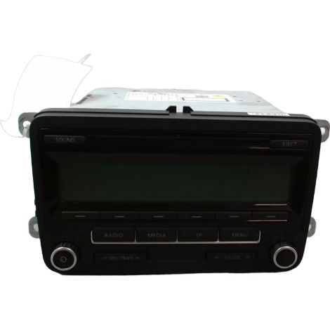 [PRODUIT D'OCCASION] Autoradio VOLKSWAGEN Polo V Phase 1 (6r) 2009-2014 ♻️ Ref Oe. 5m0057187ax - Garantie à vie (1/4)
