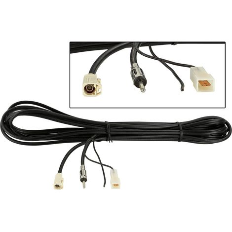 Rallonge antenne Fakra B Femelle vers DIN Male - 5m