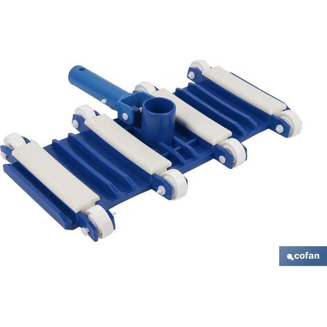 Limpiafondos flexible para piscinas COFAN 43052017 (1/4)