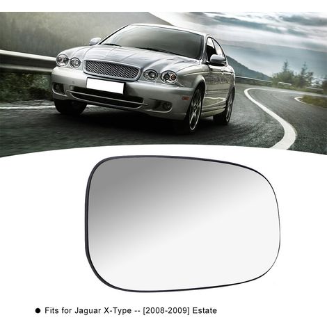 Rétroviseur extérieur droit compatible avec Jaguar XF XJ XK XE X Type - Accessoire de remplacement