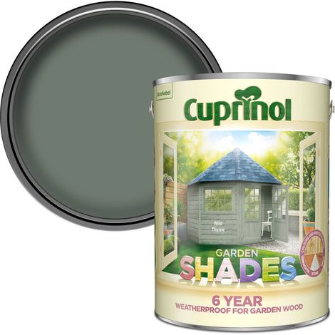 Cuprinol 5092594 Garden Shades Wild Thyme 5 litre CUPGSWT5L