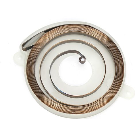 Ressort de lanceur à rappel 4224 190 0600 compatible avec les tronçonneuses Stihl TS410 et TS420 (1/5)