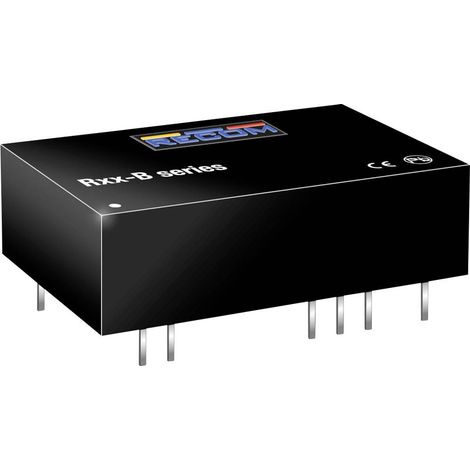 RECOM R05-100B Convertisseur CC/CC pour circuits imprimés 25 mA 3 W Nbr. de sorties: 1 x Contenu 1 pc(s) Y267372 (1/2)