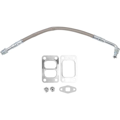 GARRYFIZH Ligne d’alimentation en huile turbo 3913824, remplacement pour Dodge Ram 5.9L 1989‑1998 (1/5)