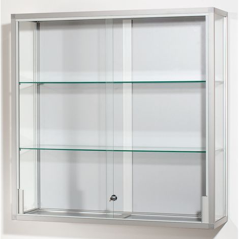 FRANKEL kaiserkraft, Vitrine murale, hauteur 1000 mm, 2 portes (1/3)