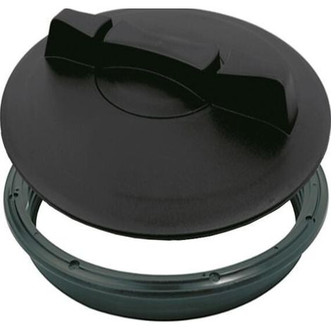 Tapa dep贸sito + anillo de montaje 450mm GEOLINE 8161000