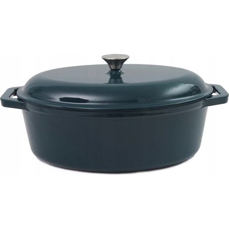 Tierra Ovaler Gusseisentopf 36cm 7,5L Sea Nois (1/5)
