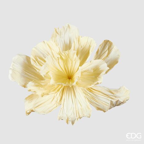 EDG Peonia Jumbo Da Appendere Giallo Chiaro H 70 cm (1/4)