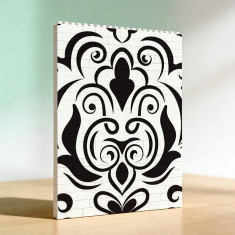 Cadre cadeau souvenir en blocs, cadeau d’anniversaire (1/5)
