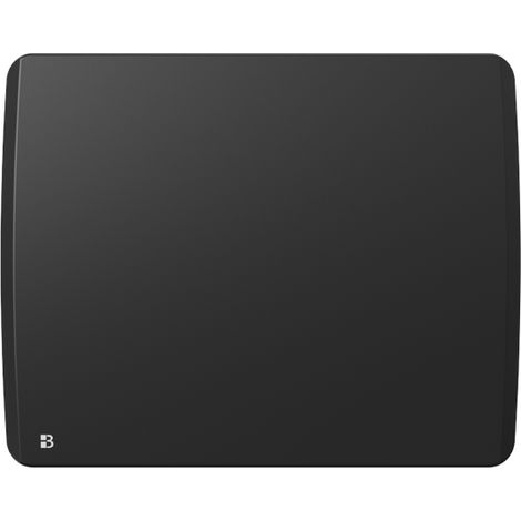 Radiador eléctrico Bestherm ARIA inercia seca y cerámica 1000W negro (1/5)