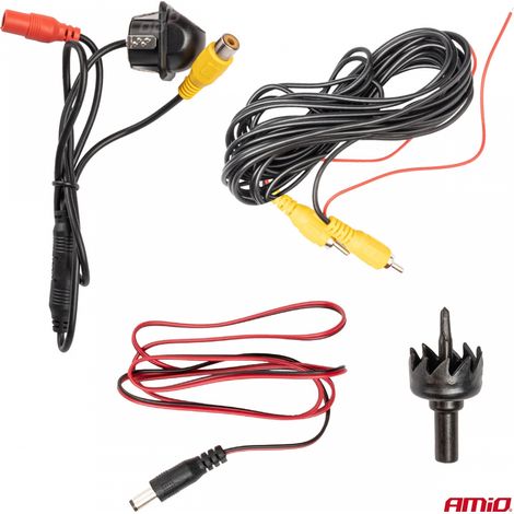 Caméra de recul infrarouge HD-305 pour voitures, vision nocturne universelle (1/5)