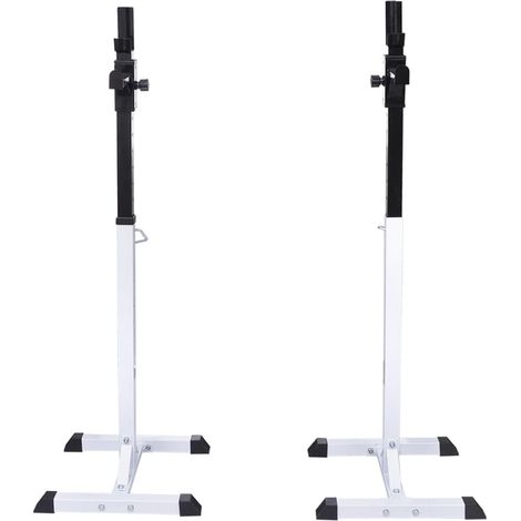 Support barres haltères longs musculation CFW675677 (1/5)