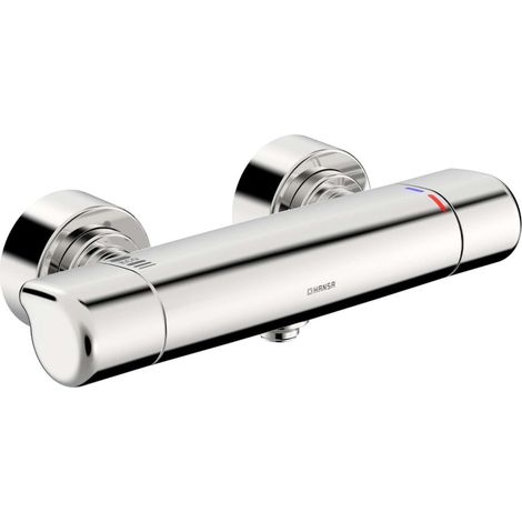 Robinet de douche HANSA HANSACARE Safety, montage mural, chromé, (1/4)