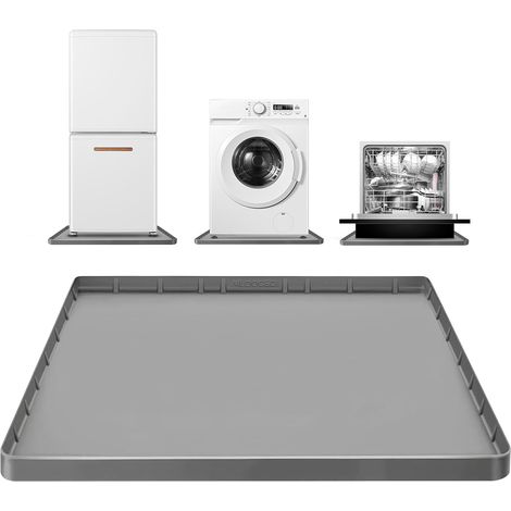 Grand tapis épais en silicone pour machine à laver 76,2 x 71,1 cm (1/5)