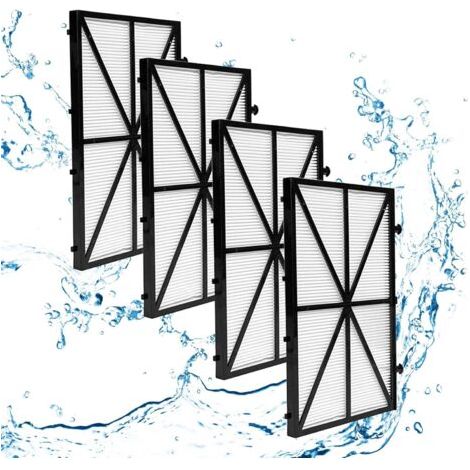 9991432-R4 Lot de 4 filtres de piscine de rechange pour Dolphin Robot M400, M500, Nautilus CC Plus, cartouches filtrantes de piscine ultra-fines (1/4)