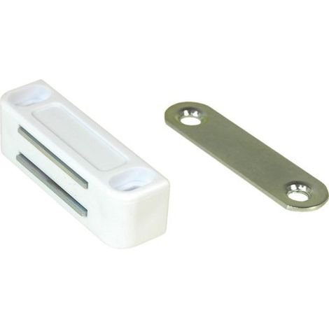 Magnet für Schrank Unic' A Viser - 4 kg - Weiß