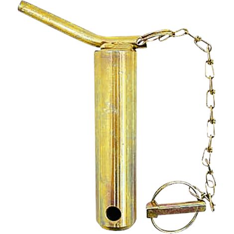 Unterer Verbindungsbolzen Kat. 3 Durchmesser 37 mm Länge 191 mm mit Kette 12906 (1/2)