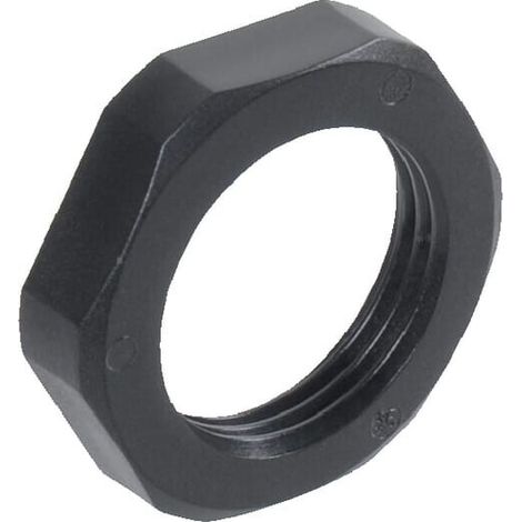 Tuerca M20x1,5 negra JACOB WMM20BK