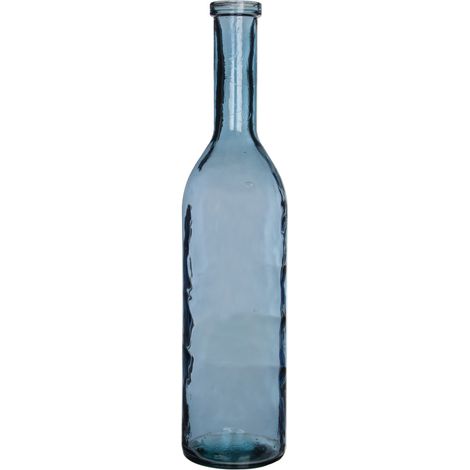 Mica Flasche Rioja Glas hellblau 100 x Ø 21 cm