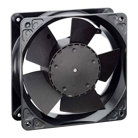 Ventilador axial ebm-papst 4184 nx 168 m³/h 24 V