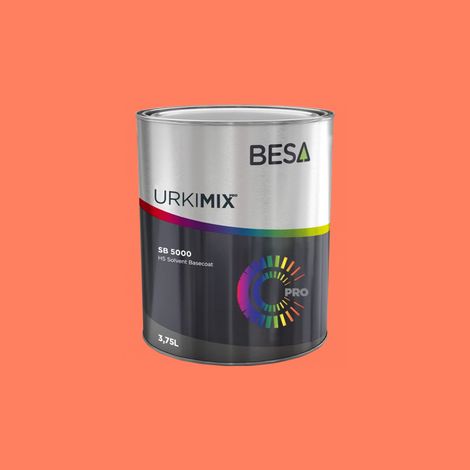 Pot de Peinture Polyuréthane / bi composant Pantone 1645 U  Mat - 2,5 kg