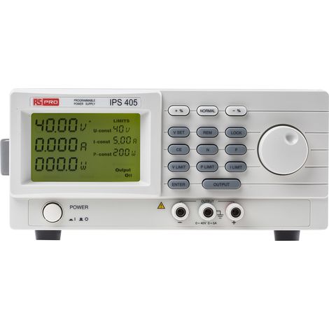 Alimentation de laboratoire, 0 40V, 5A, 1 sortie 200W ( Prix pour 1 ) (1/4)