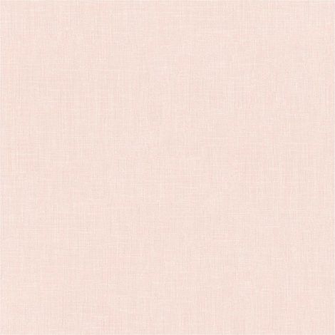 Fabric look wallpaper wall Profhome 369252 non-woven wallpaper slightly textured with a fabric look matt pink 5.33 m2 (57 ft2) (1/5)