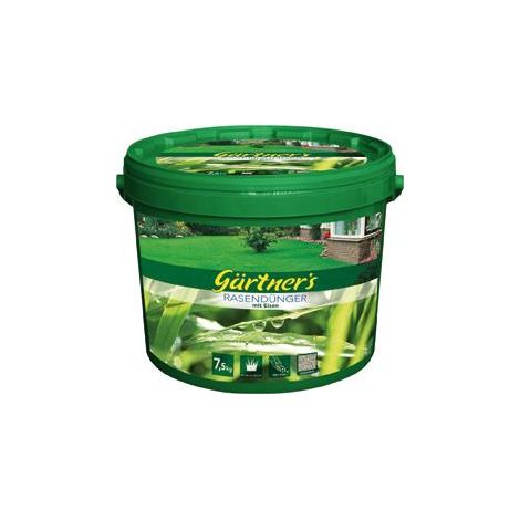 Rasendünger LZW m. Eisen-II-Sulfat, 7,5kg (1/4)