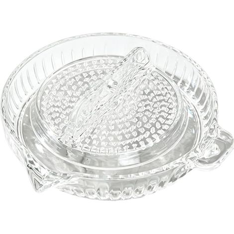 Grattugia per aglio - Piastra per grattugiare 10 x 2 cm Utensile da cucina manuale rotante in ceramica per preparare cipolle, formaggio, limoni e cioccolato Smerigliatrice durevole (1/5)