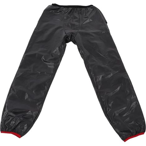 Pantalon de Pluie Pantalon Imperméable D'eau avec Bandes Réfléchissantes Ventilation Arrière Respirante pour Le Cyclisme en Plein Air Randonnée Camping Travail (1/5)