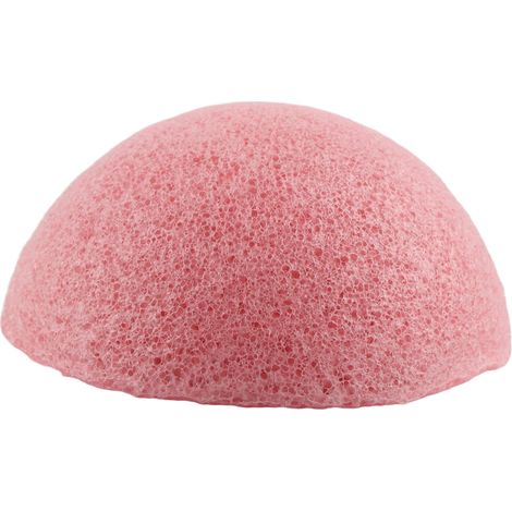 Eponge exfoliante visage konjac naturel, fibre konnyaku, nettoyant doux, outil gommage spa (1/5)