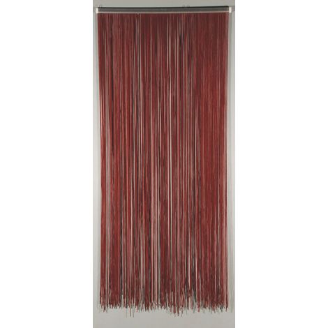 Rideau portière Lasso 90 x200 cm rouge (1/3)