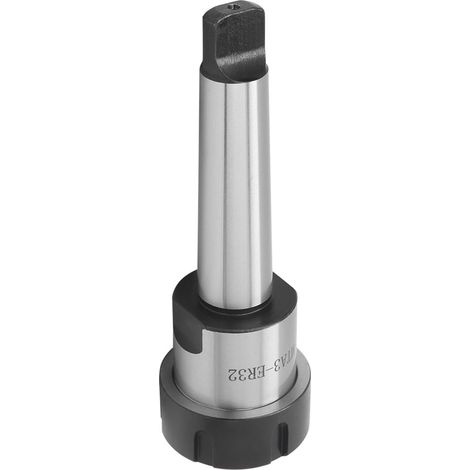 Mandrin à cône Morse en acier au carbone MTA3 pour pièces de fraisage et de tournage CNC M12MTA3-ER32 (1/5)