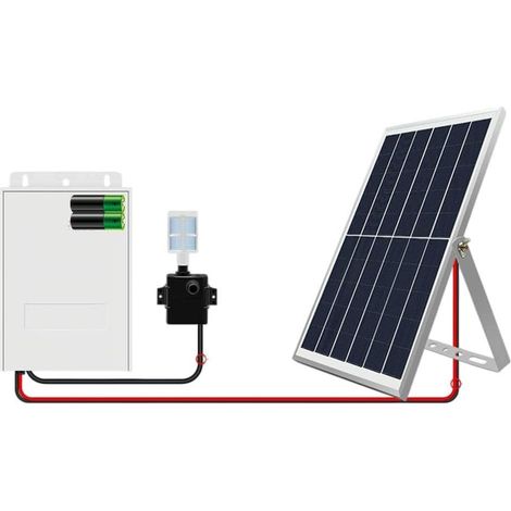 Fontaine solaire avec batterie de secours, aérateur de bassin rapide, fontaine à énergie solaire pour oxygénateur de bassin à poissons et circulation d'eau de jardin, kit de filtre de bassin extérieur