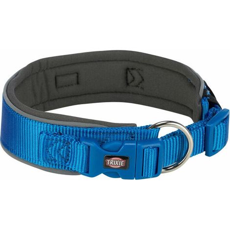 Trixie Elegantes Hundehalsband Graphit Bequem (1/3)