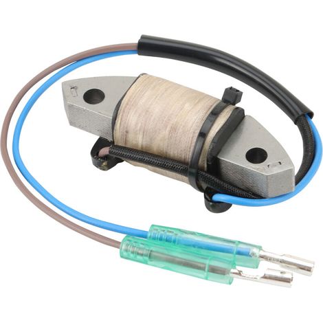Compatible avec l'ensemble de bobine de stator de moteur hors-bord Yamaha 20CV et 25CV, numéros de pièces d'origine 6L2-85520-10 et 6L2-85520-11. (1/5)