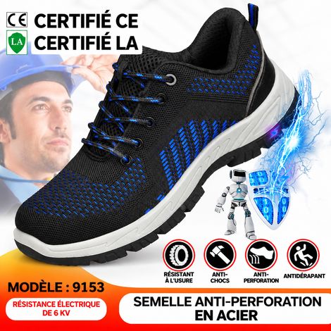 Chaussures de sécurité électricien isolant 6 kV LB9153 pointure 42 lb9153 6kv 42 31,5 × 20,3 × 11,2 cm 1,2 kg – Livraison gratuite