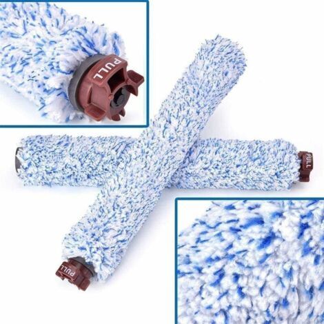 Bissell Crosswave 4 brosse principale + 2 tamis filtrant 1866 1785 2052 1713 2225 Accessoires de brosse pour aspirateur Bissell Crosswave (4 brosse principale + 2 tamis filtrant) (1/3)