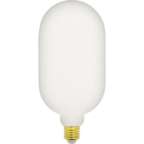 Ampoule LED décorative pour bouteille de gaz, verre dépoli opalin, culot E27, 8 W (équivalent 60 W), 806 lm, lumière blanche neutre (1/5)