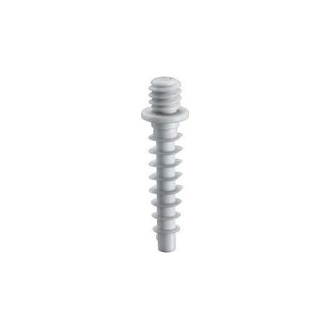 Tassello Gewiss GW FIT 8 mm grigio confezione 200 pezzi