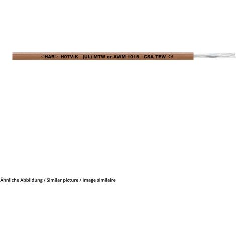 HELU KABEL FÜNFNORM 1X1mm² AWG18 BUWH (blau/weiß) Einzelader blau/weiß AD 3,1mm VPE 100,0 Meter Nennspannung Uo/U 450V/750V nach UL/CSA 600V - 1 Stück