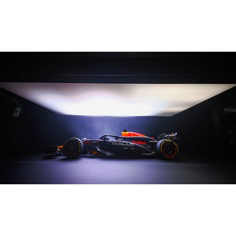 Papier peint panoramique Auto / Voiture F1 - Formule 1 - 130 cm x 73 cm (1/2)