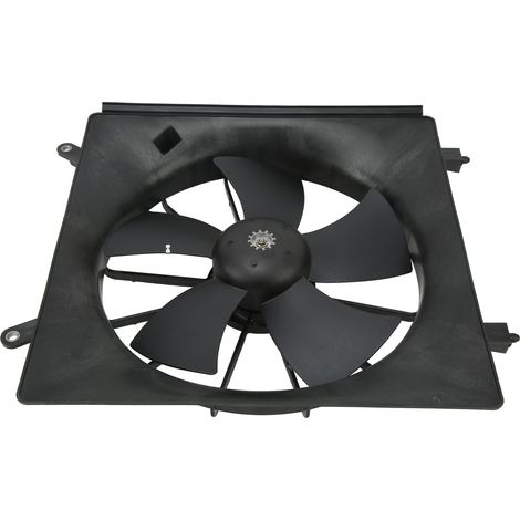 Ventilateur de refroidissement 12V AC pour condenseur CR-V Element DX EX LX - fonctionnement silencieux, haute efficacité, pièce automobile (1/5)