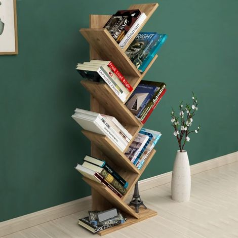 Libreria Porta Libri Riviste Naturale Salvaspazio Moderno Divisorio Salvaspazio (1/4)