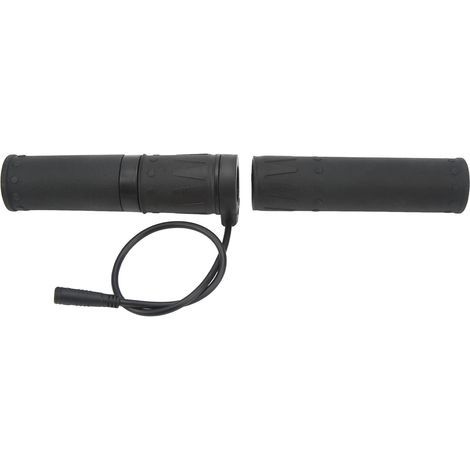 Poignée d'accélérateur rotative pour vélo électrique FT 158X, compatible avec les modifications et les prises étanches. (1/5)