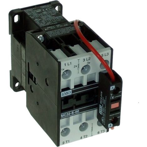 Contacteur tripolaire 18.5KW 40A - commande bobine 24VDC - MCD40 IMO