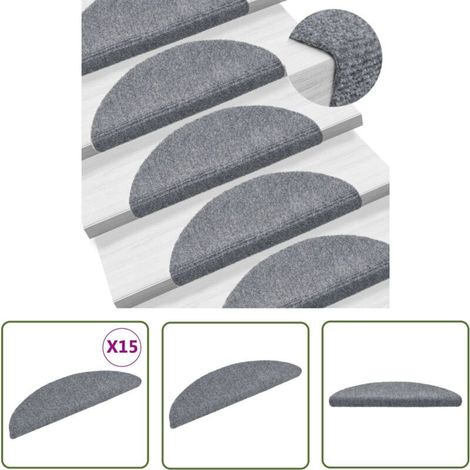Furniture Limited - Tapis d'escalier autocollants 15 pièces 56 x - Furniture Limited - Tapis d'escalier autocollants 15 pièces 56 x (1/5)