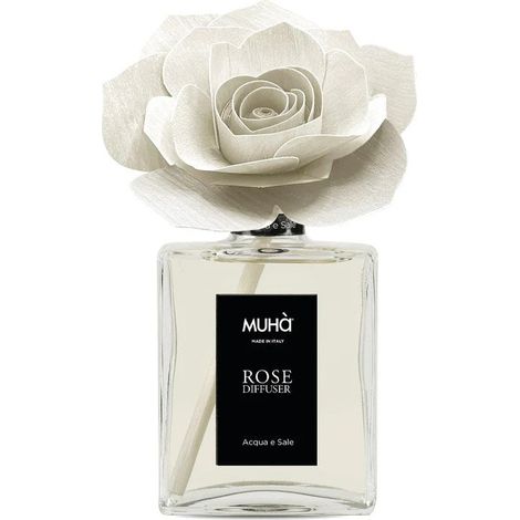 Muhà Profumatore Diffusore Rose Acqua e Sale 200ml