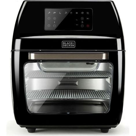Friggitrice Forno Ad Aria 8 Programmi Con 6 Accessori 12l 1700w (1/5)