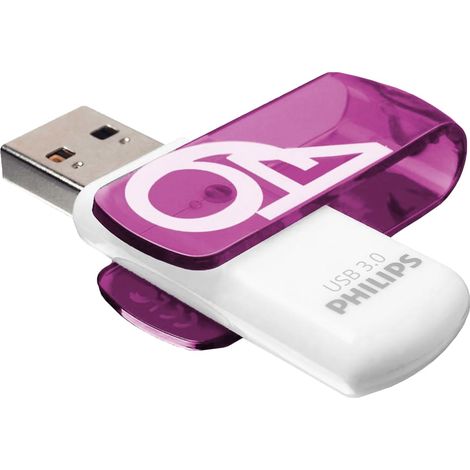 Philips USB 3.0 64GB Vivid Edition Purple (1/5)